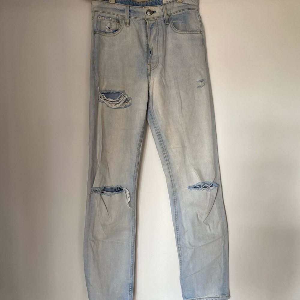 rag & bone straight leg Jeans